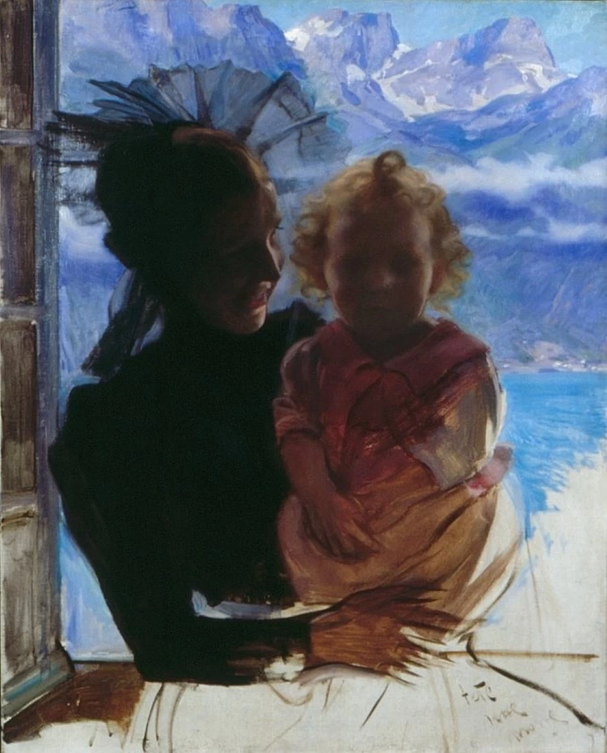 Charles Giron - Contro luce